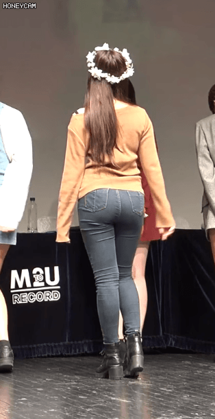 국힙원탑 낸시....돋보이는 하체 볼륨.gif | 인스티즈