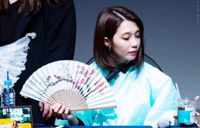 도포 입은 에이핑크 정은지.jpg | 인스티즈