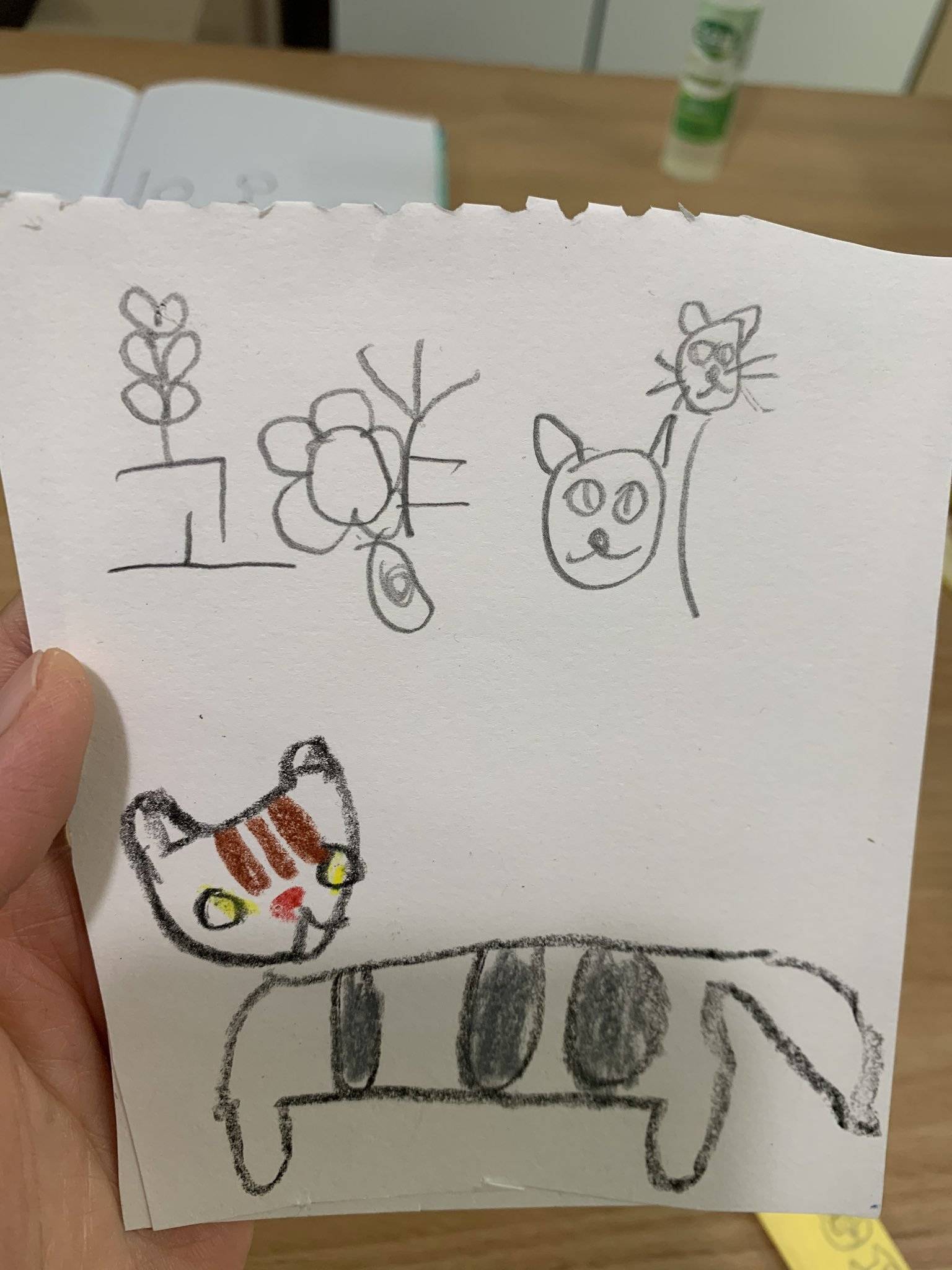 아이에게 책갈피 만들어 달라고 부탁했더니 | 인스티즈