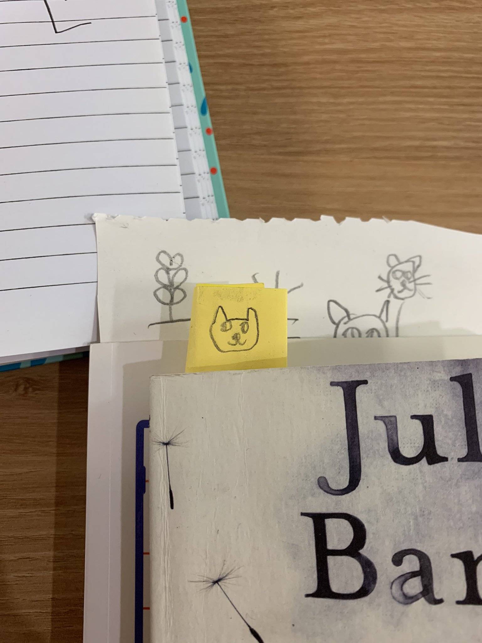 아이에게 책갈피 만들어 달라고 부탁했더니 | 인스티즈