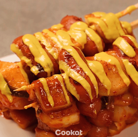 구운치즈소떡 만드는과정 | 인스티즈