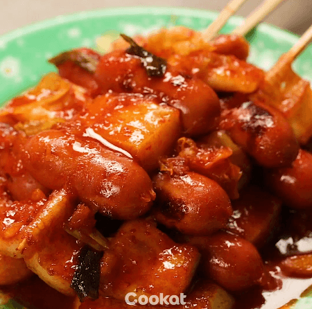 구운치즈소떡 만드는과정 | 인스티즈