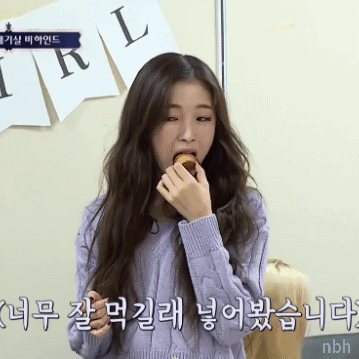 오마이걸 퀸덤 대기실 비하인드.gif | 인스티즈