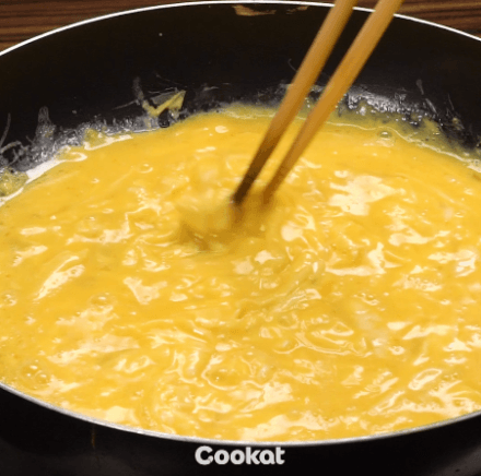 김치볶음밥 크레이프 만드는과정 | 인스티즈