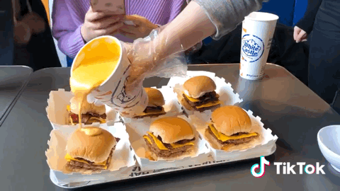 미국의 흔한 치즈버거.gif | 인스티즈