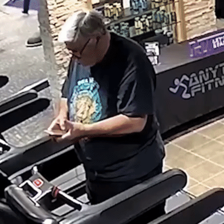 런닝머신 위에서 스마트폰하면 안되는 이유 ㄷㄷ | 인스티즈