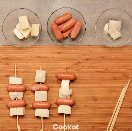 구운치즈소떡 만드는과정 | 인스티즈