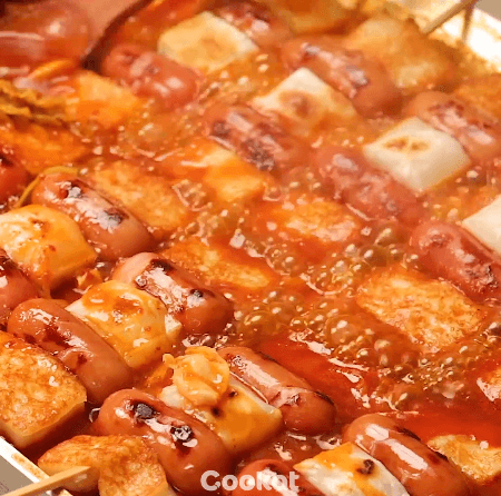 구운치즈소떡 만드는과정 | 인스티즈