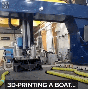 3D프린터로 보트 만들기.gif | 인스티즈