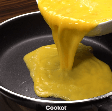 김치볶음밥 크레이프 만드는과정 | 인스티즈