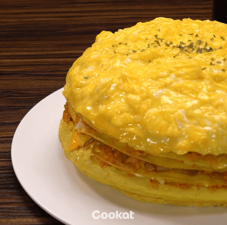 김치볶음밥 크레이프 만드는과정 | 인스티즈