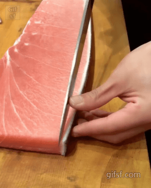 참치 손질 클라스.gif | 인스티즈