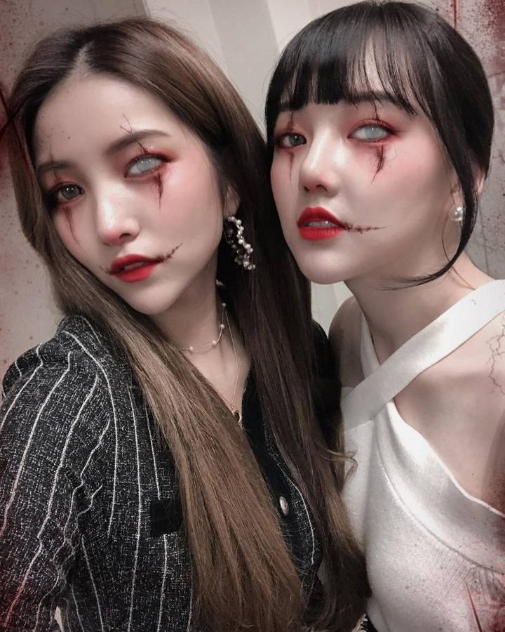 할로윈 분장한 여자친구♥️ | 인스티즈