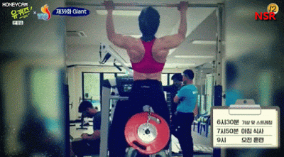 국가대표 20년 넘게 하고 있는 카누 선수의 운동량 클라스.jpgif | 인스티즈