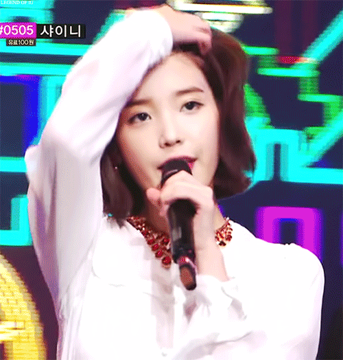 아이유 단발로 레전드 찍던날.jpgf | 인스티즈