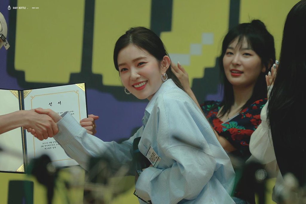 아이린 비쥬얼은 개쩔었던 짐살라빔 활동jpgif (사진多,데이터폭탄주의) | 인스티즈