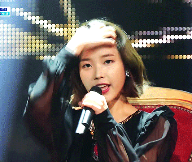 아이유 단발로 레전드 찍던날.jpgf | 인스티즈