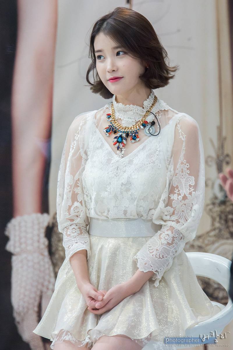 아이유 단발로 레전드 찍던날.jpgf | 인스티즈