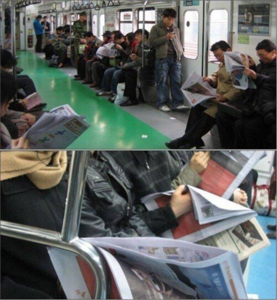 10년 전 지하철 풍경 | 인스티즈
