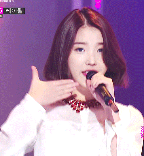 아이유 단발로 레전드 찍던날.jpgf | 인스티즈