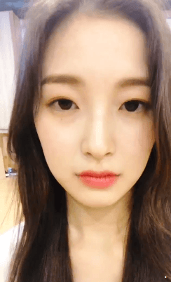 오마이걸 아린.gif | 인스티즈