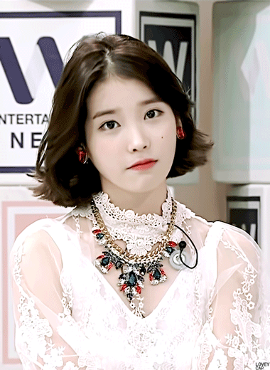 아이유 단발로 레전드 찍던날.jpgf | 인스티즈