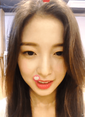 오마이걸 아린.gif | 인스티즈