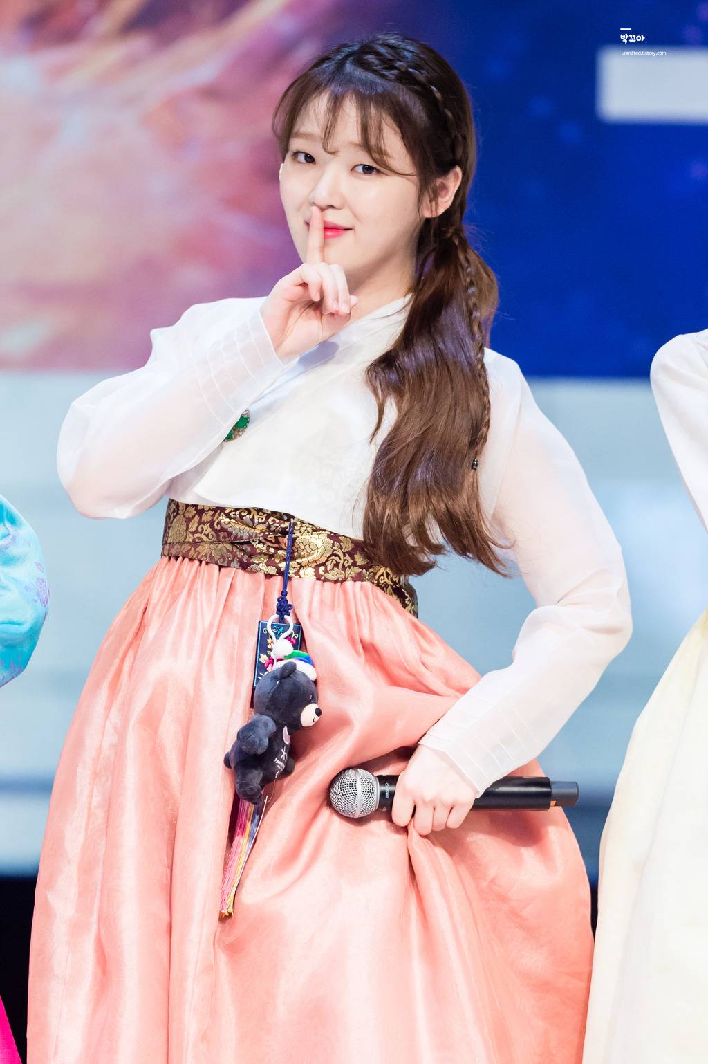 한복을 자주 입는 여자 아이돌 | 인스티즈