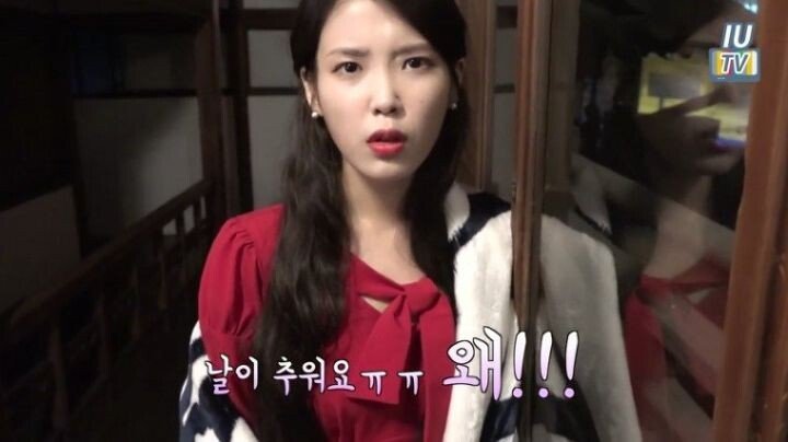 매니저한테 뒷통수 맞은 아이유 | 인스티즈