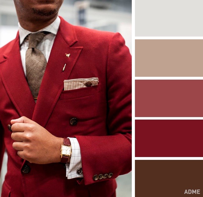 남성패션에 도움이 될 만한 컬러조합.jpg | 인스티즈