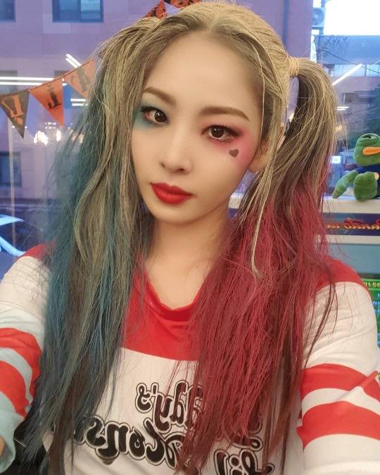 신수지 할리퀸 코스프레 | 인스티즈