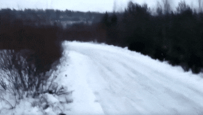 빙판길 드리프트.gif | 인스티즈