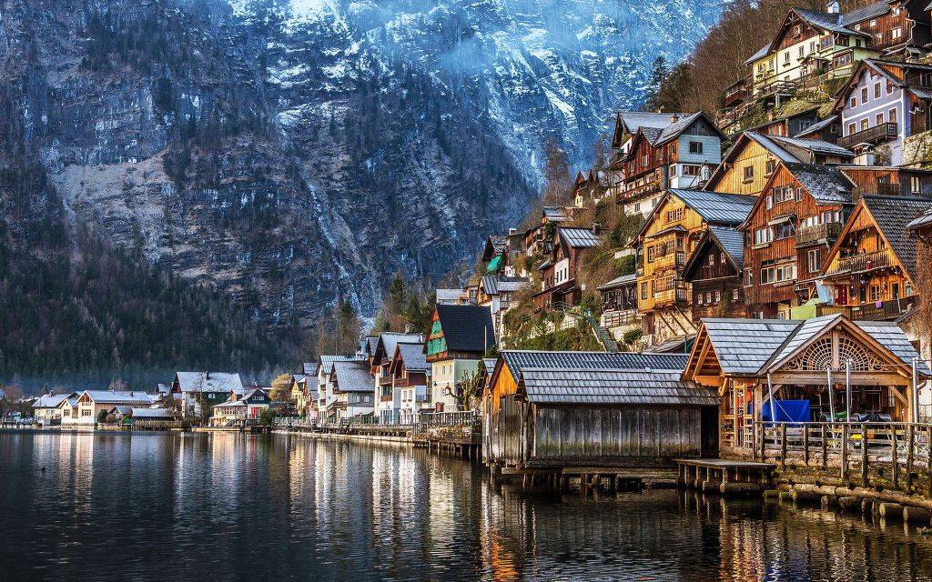 오스트리아 할슈타트 hallstatt | 인스티즈