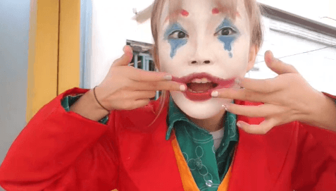 BJ듀단 양팡 할로윈특집 조커 코스프레 | 인스티즈