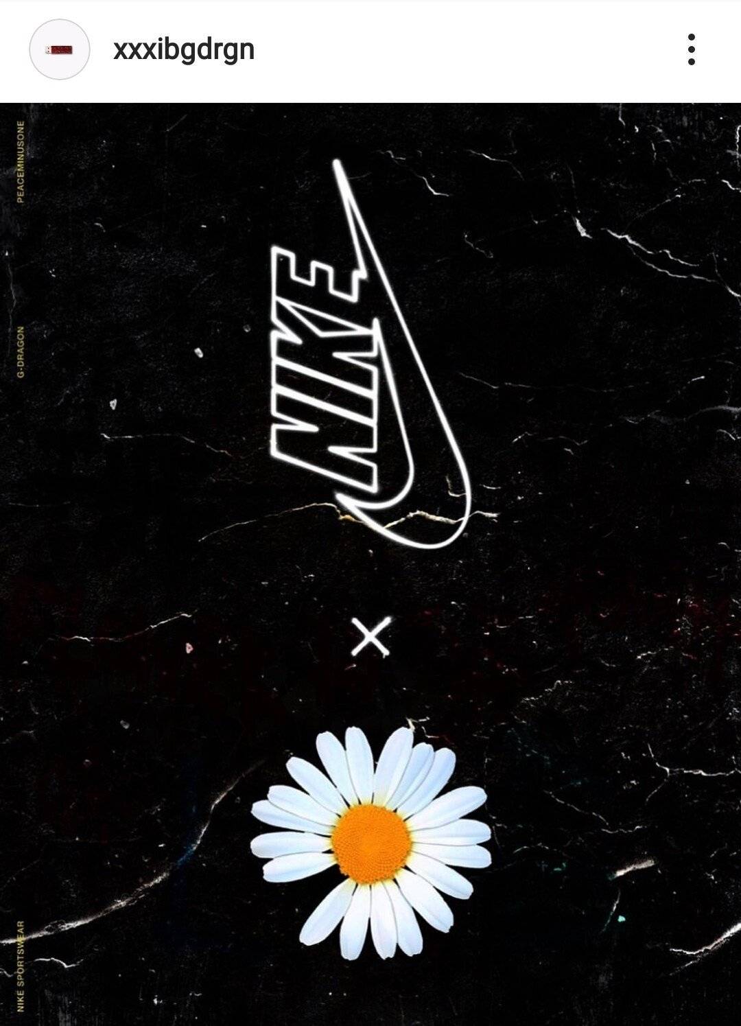  지드래곤 X 나이키 콜라보 | 인스티즈