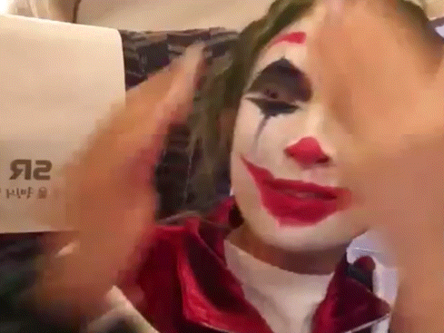 BJ듀단 양팡 할로윈특집 조커 코스프레 | 인스티즈