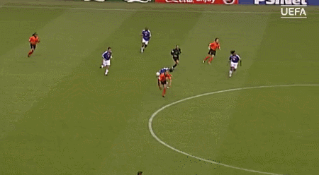 유로2000 프랑스 vs 네덜란드.gif | 인스티즈