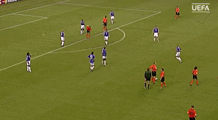 유로2000 프랑스 vs 네덜란드.gif | 인스티즈