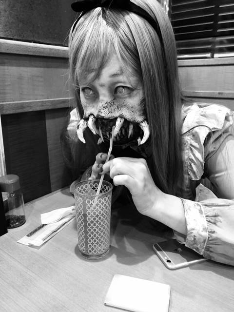 일본녀의 할로윈 코스튬플레이 | 인스티즈