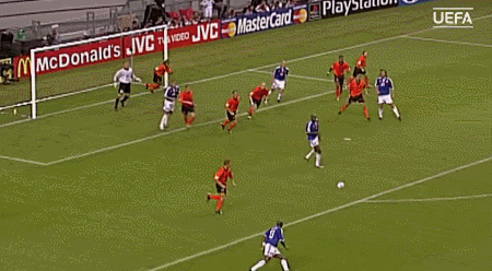 유로2000 프랑스 vs 네덜란드.gif | 인스티즈