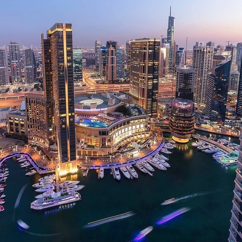 두바이의 20년간 변화 | 인스티즈