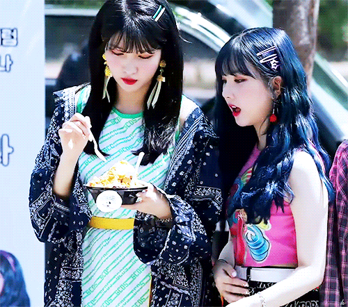 빙수 안줘서 삐진 여자친구 은하.gif | 인스티즈