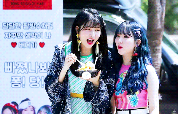 빙수 안줘서 삐진 여자친구 은하.gif | 인스티즈