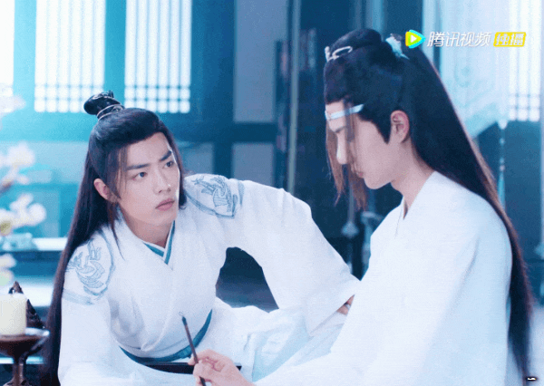 [진정령] 두남자의 아름다운 우정을 그린 중국드라마.gif | 인스티즈