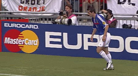 유로2000 프랑스 vs 네덜란드.gif | 인스티즈
