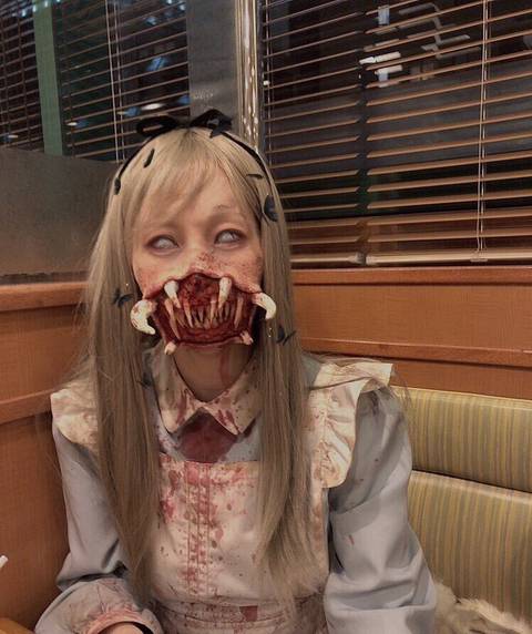 일본녀의 할로윈 코스튬플레이 | 인스티즈