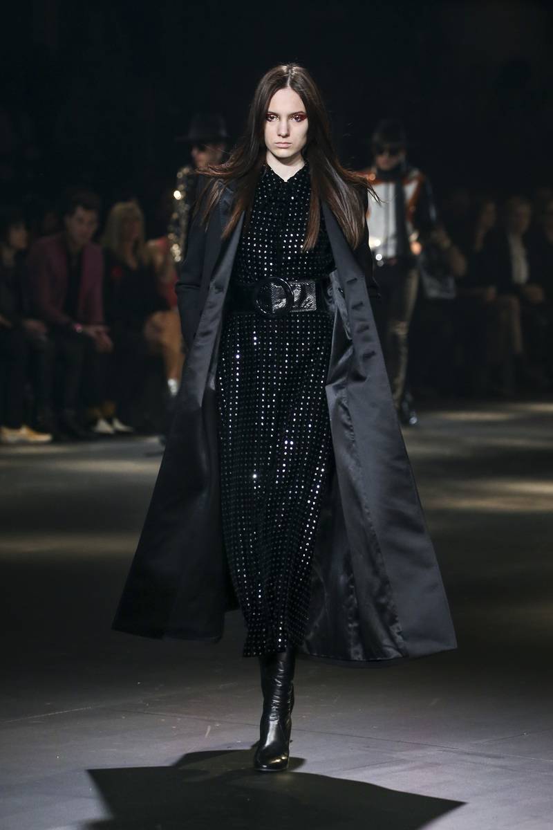 2016 F/W 생 로랑 컬렉션 | 인스티즈