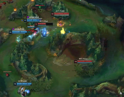 이즈리얼 잡아내는 테디의 야스오!!.gif | 인스티즈