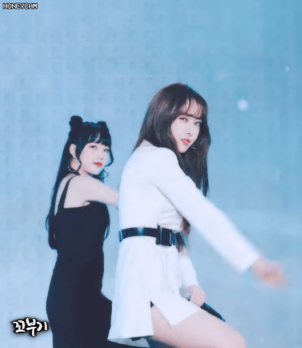 은근히 미인인 듯한 여자친구 신비.jpgif | 인스티즈