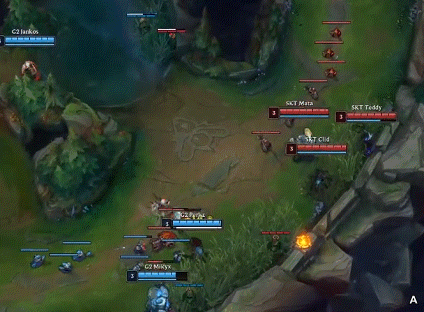 퍽즈 야스오 장막 반응ㄷㄷㄷㄷ.gif | 인스티즈